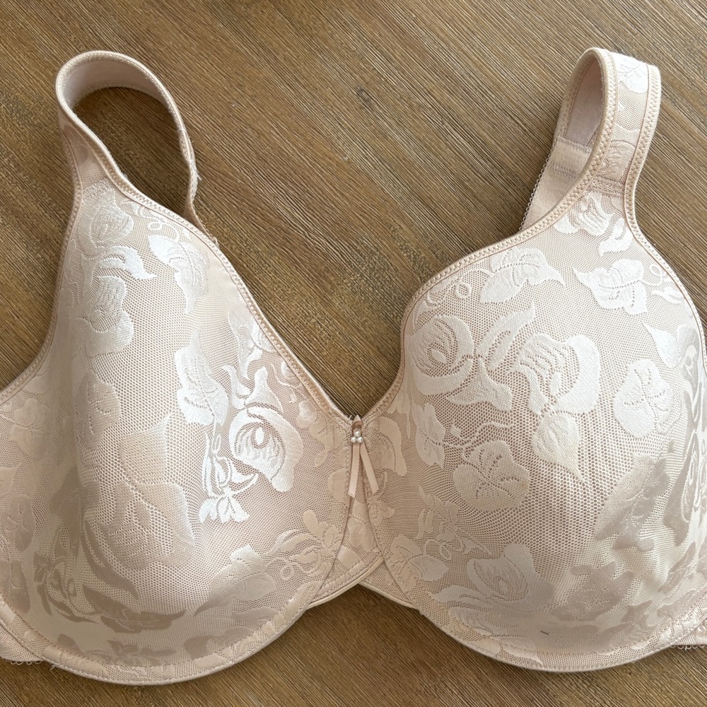 Wacoal 85567 Awareness Underwire Bra Nude EUC! Size 38G